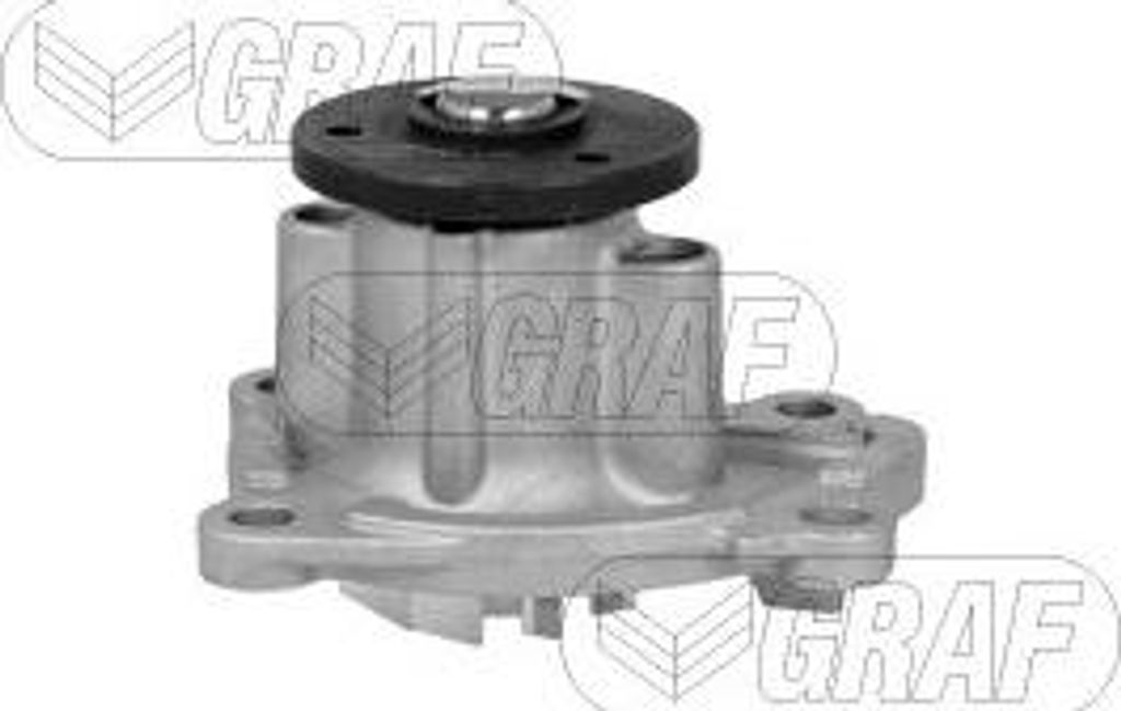 GRAF Kühlmittelpumpe Wasserpumpe für RENAULT Megane IV Grandtour (K9A/M/N) PA1393