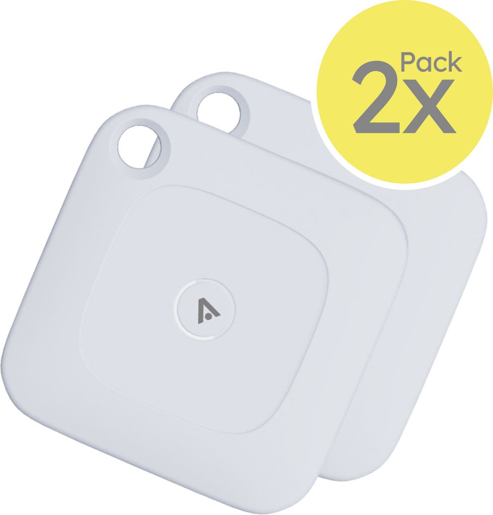 alkaya A Tag GPS Tracker Bluetooth schwarz 2er Pack Obrázok produktu 
