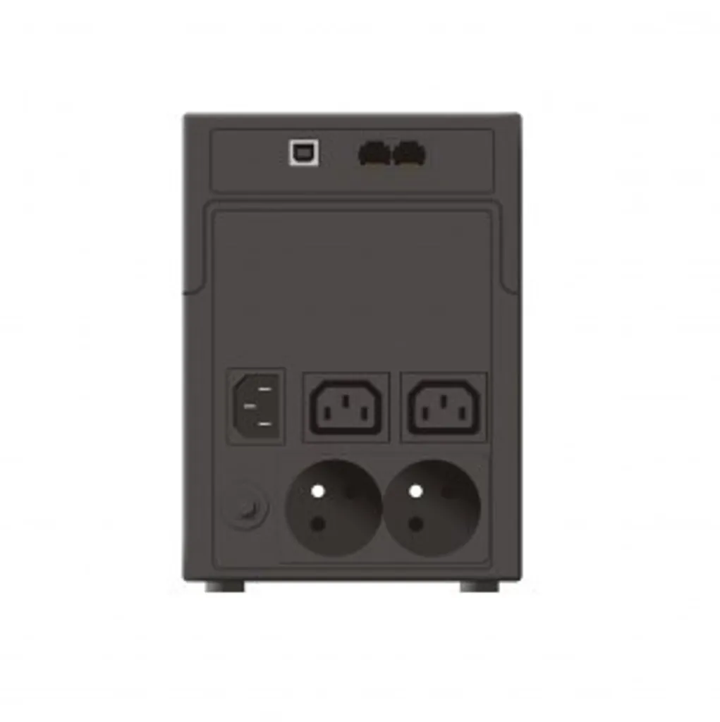 Onduleur Line-Interactive 1.2 kVA Ever EASYLINE 1200 avec 4 prises - 2