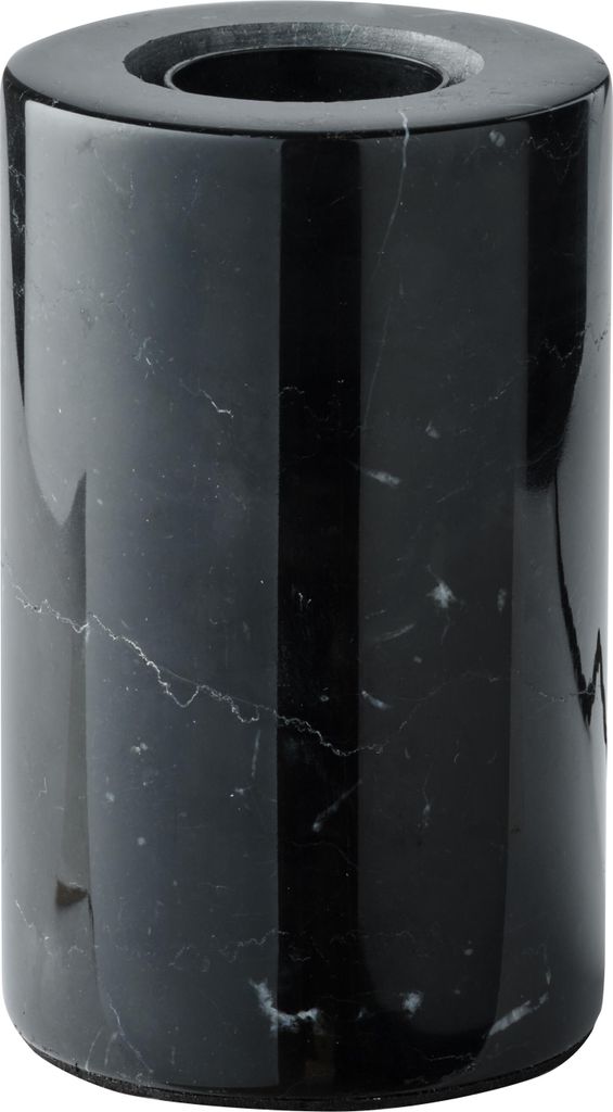 OSRAM 4058075846883 Decor Marble Base Tischleuchte E27 Schwarz Marmor