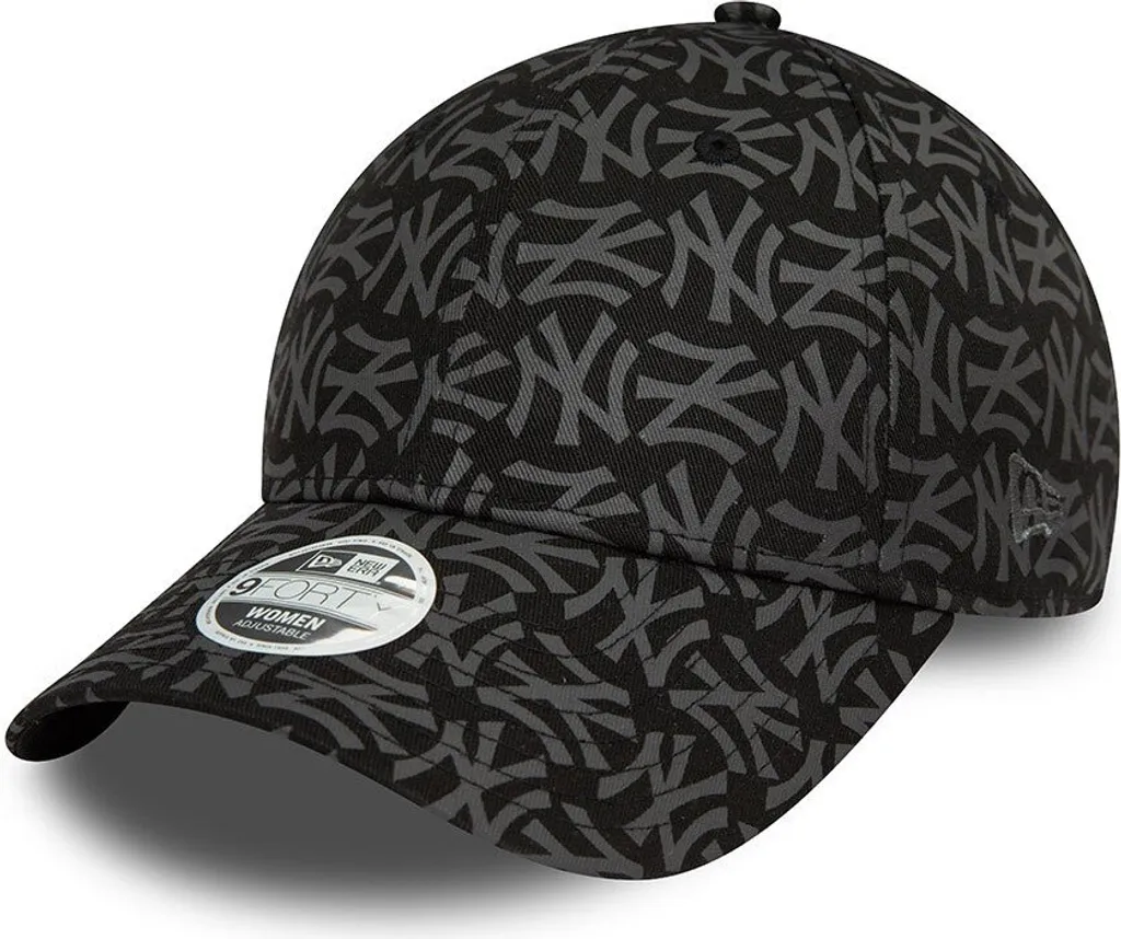 Casquette Homme New Era 9Forty Noire Ajustable Confort New York Yankees