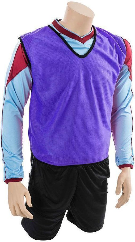 Precision - Trainingslatz Atmungsaktiv für Kinder Ärmellos RD2030 (98) (Violett)