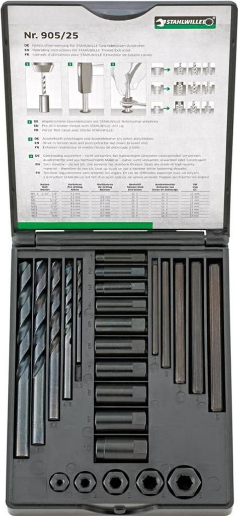 STAHLWILLE 96713025, 605 g