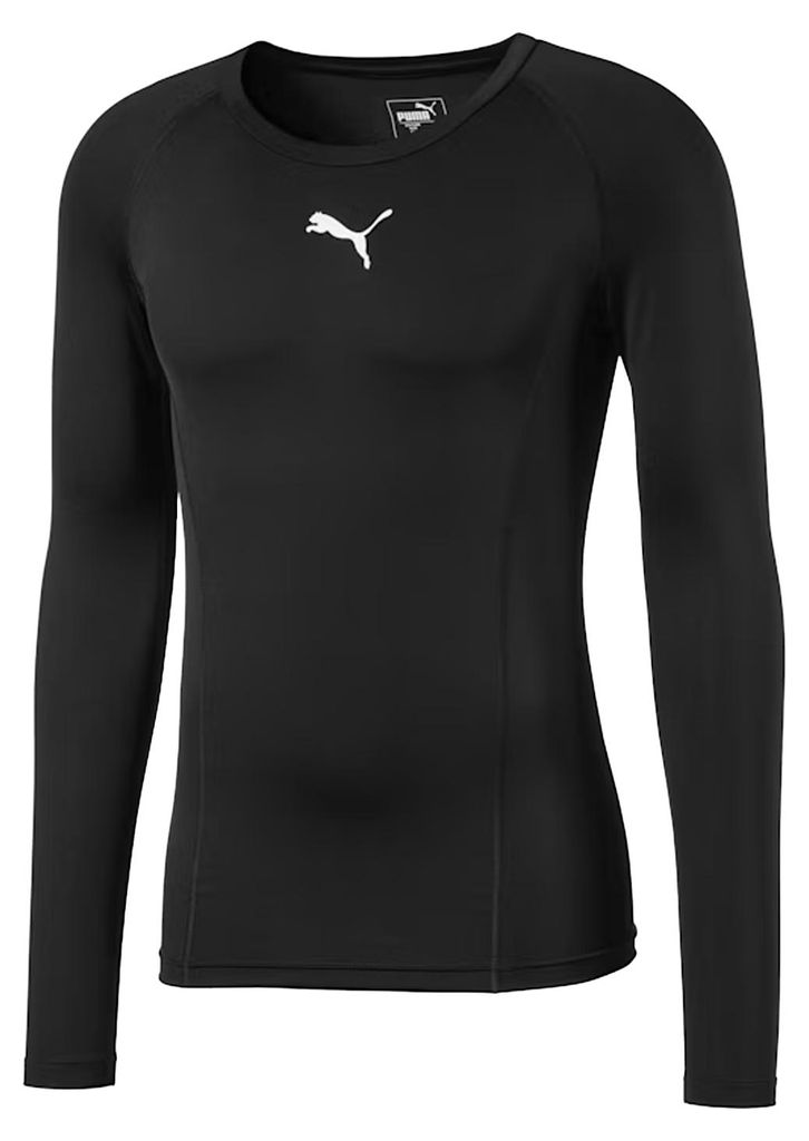 Puma - "Liga" Base Layer Oberteil für Herren MR972 (S) (Schwarz)