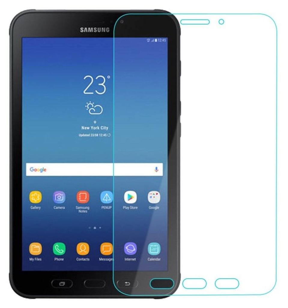 Samsung Galaxy Tab Active 2 8.0 Displayschutz - 9H Panzerglas - Transparent