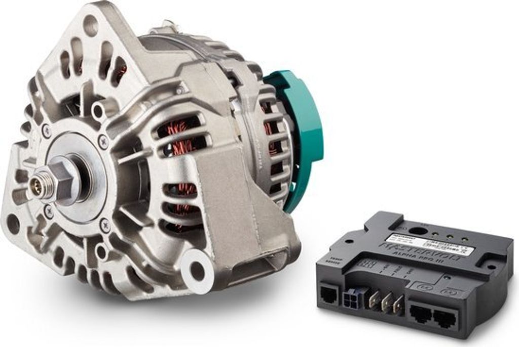 Mastervolt Alpha Compact 28/150 24V Dynamo mit Laderegler | 46628150