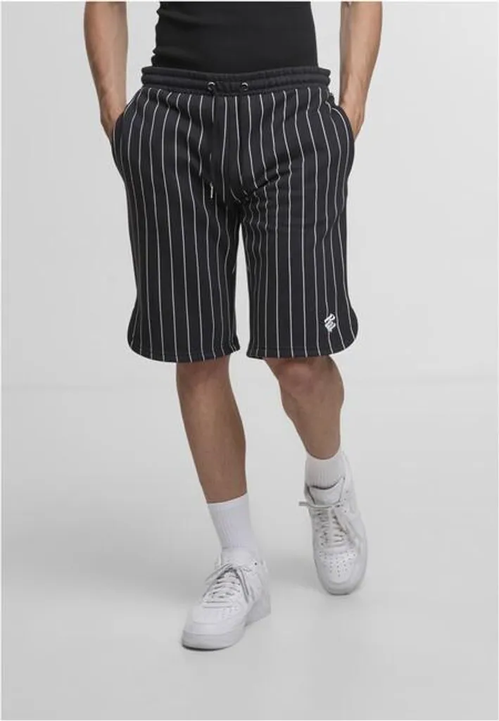 Short de Sport Noir Rocawear Coles en Molleton Doux pour Homme Taille XL