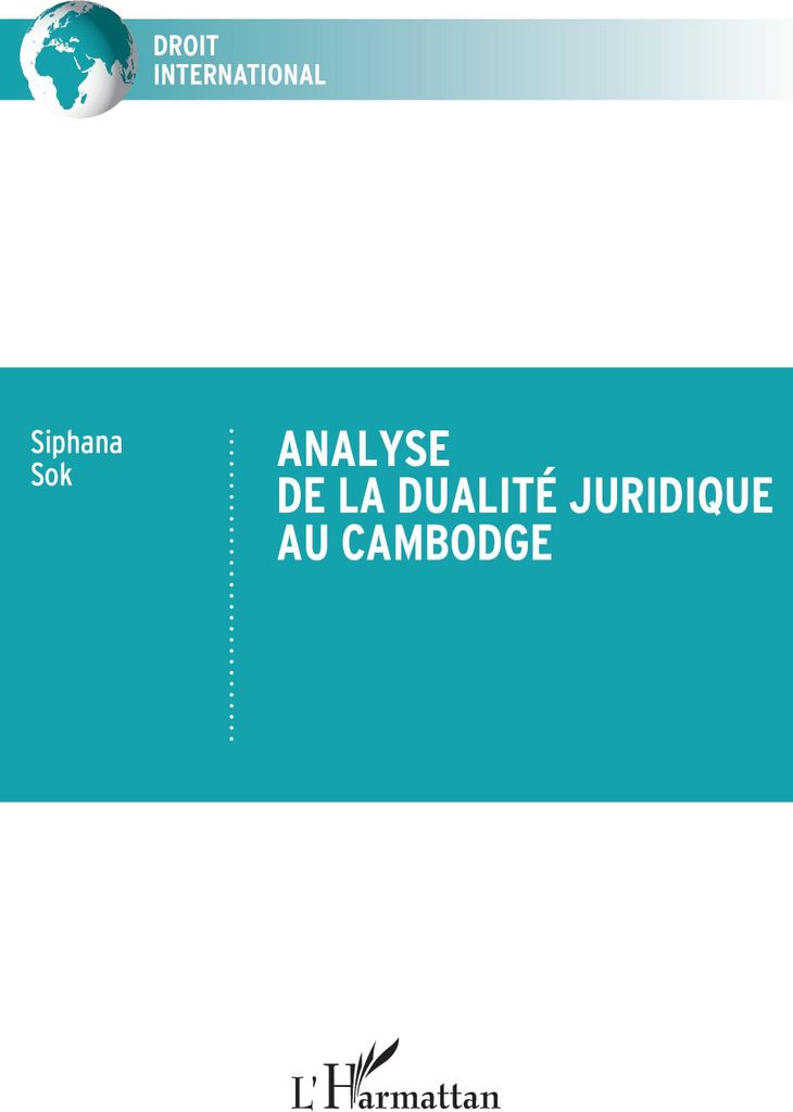Analyse de la dualité juridique au Cambodge