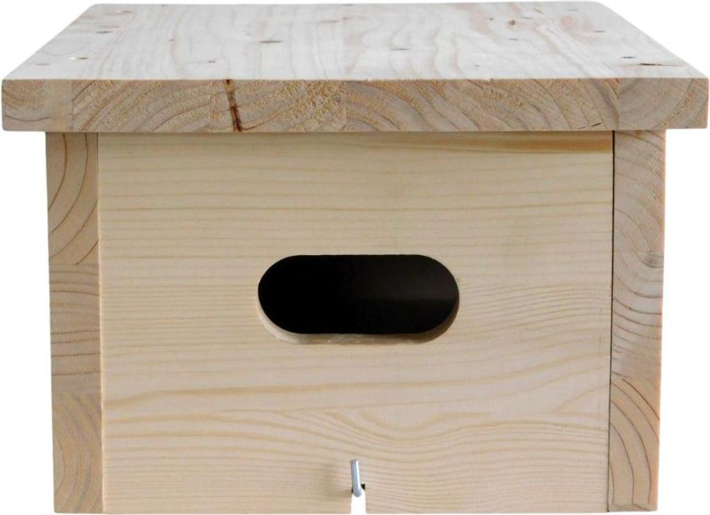 Nistkasten Mauersegler fertig montiert