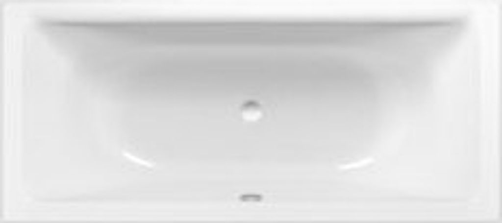 Bette 6832-000PLUS Badewannen Rechteck Free Weiß PLUS