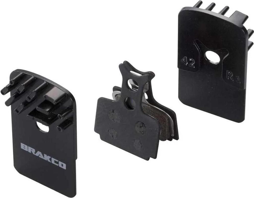 Pnk Formula Mega One R1/rx-r0 Scheibenbremsbeläge Schwarz Schwarz One Size