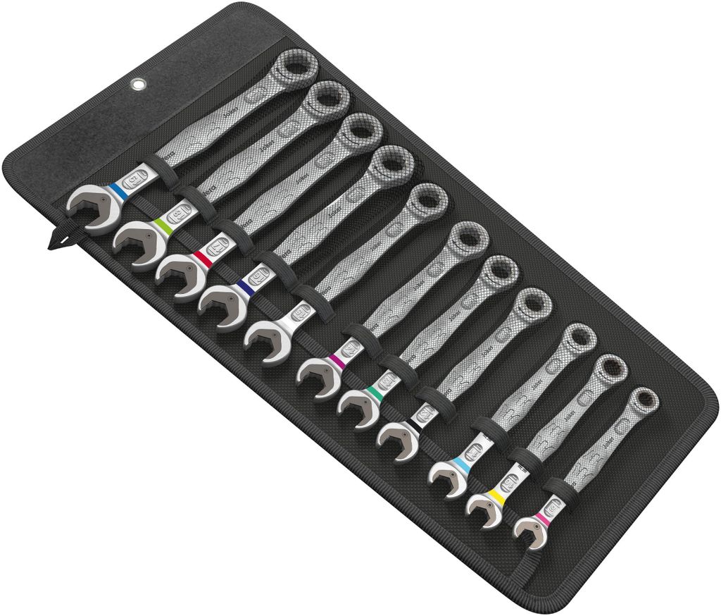 Wera Joker Set 11 psc, 8,10,11,12,13,14,15,16,17,18,19 mm, Produktbild 