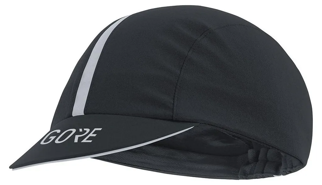 Gorewear C5 Light Bonnet de Cyclisme Noir Respirant pour Vélo de Route
