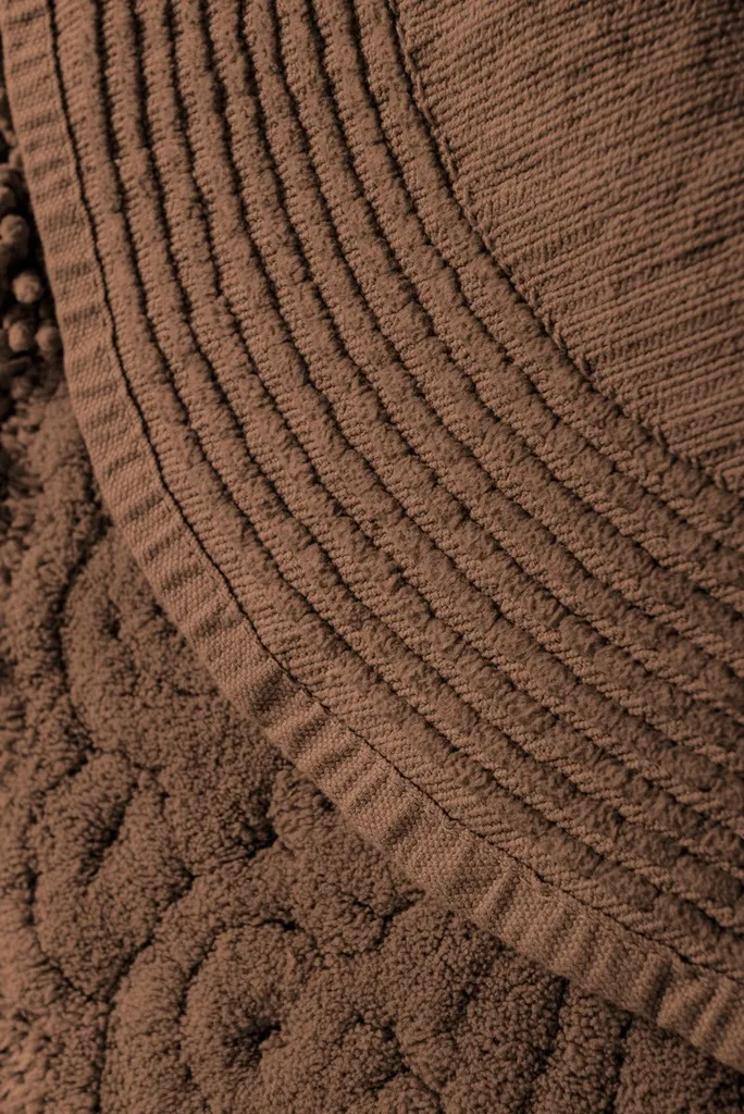 Tapis de bain ultra absorbant 1600 gr/m² Mijolnir Piante 100% Tree Wool