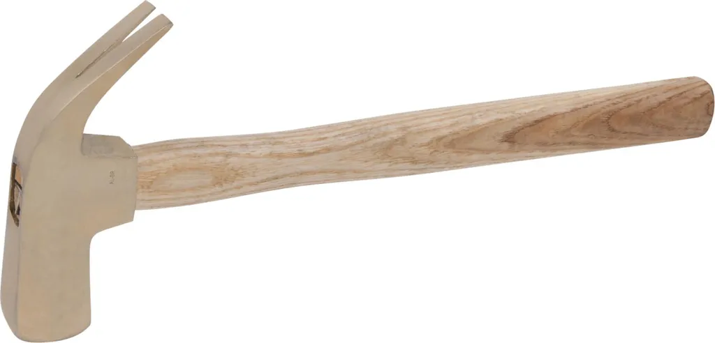 KS Tools BRONZEplus Marteau à griffes 300g avec manche hickory robuste