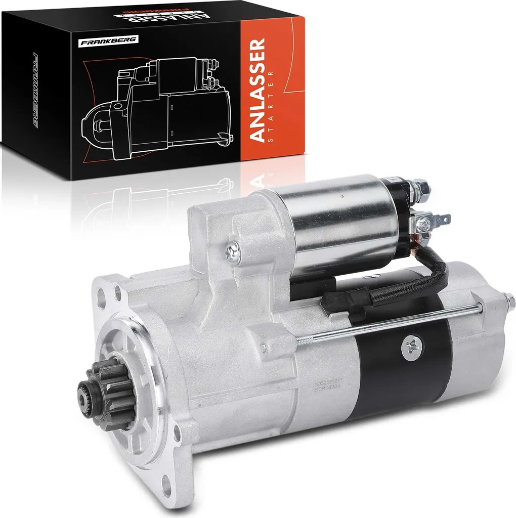 Démarreur haute performance Frankberg 12V pour Ingersoll Rand G40