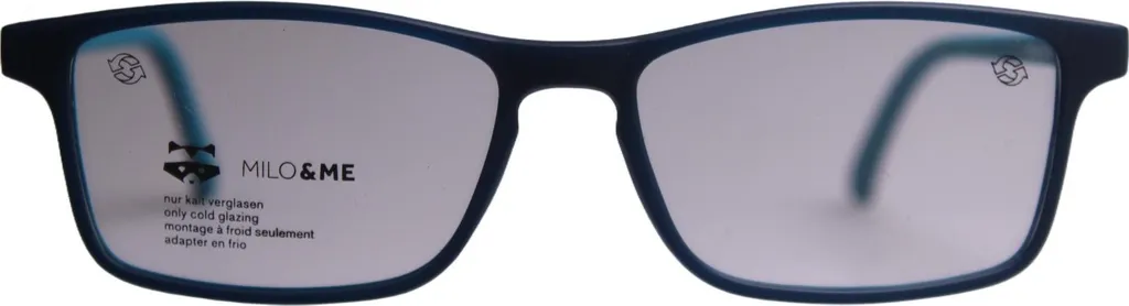 Fini les Lunettes Cassées avec Milo & Me Sam 21 : Monture Enfant Durable