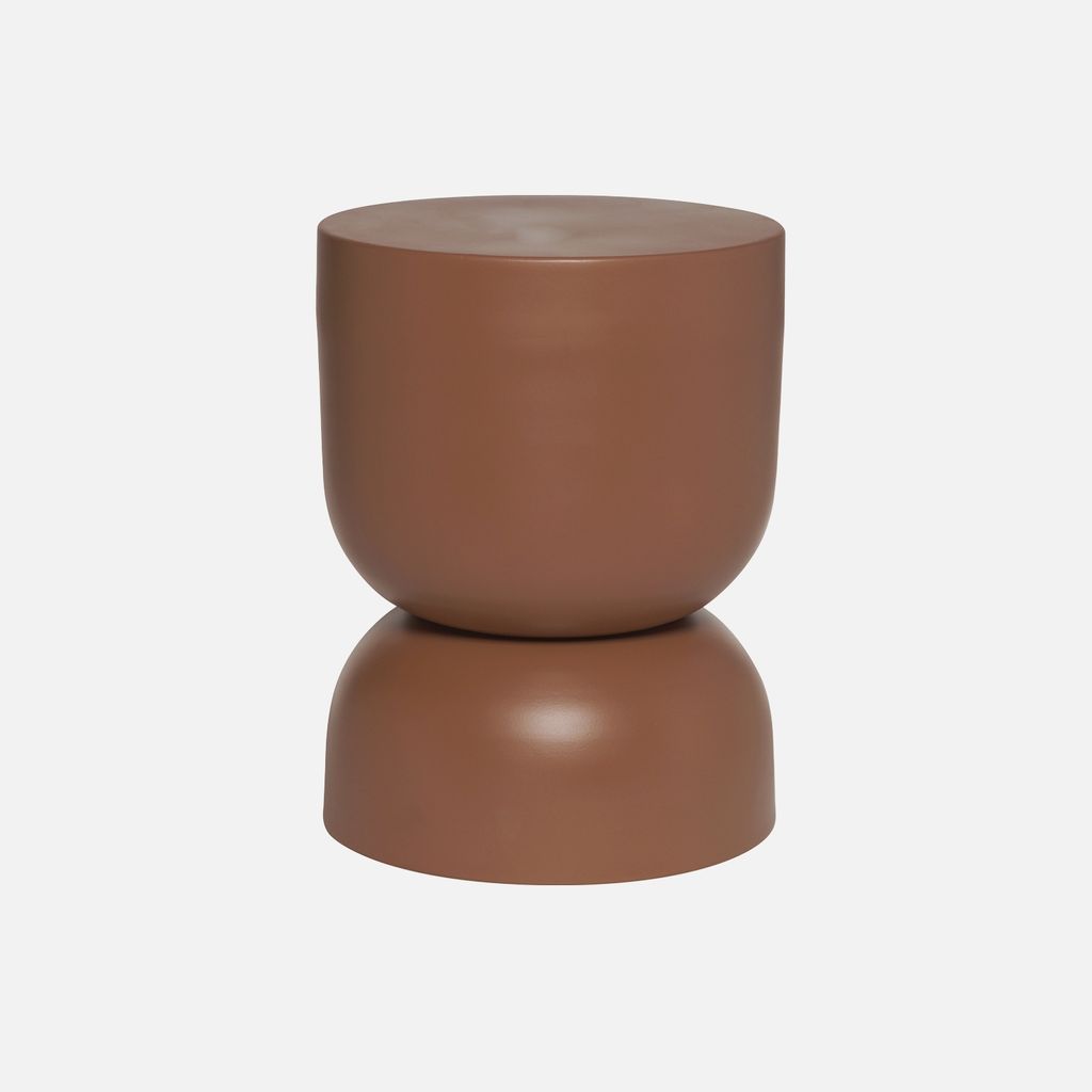 sweeek - Beistelltisch, Couchtisch, Nachttisch aus Metall Produktbild 