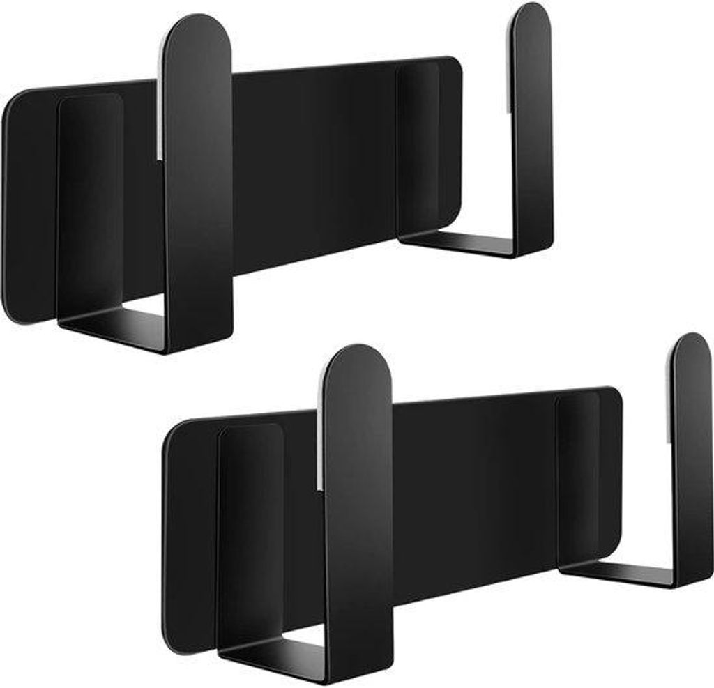 Edelstahl-Pfannendekselframes, platzsparend, 2er-Set