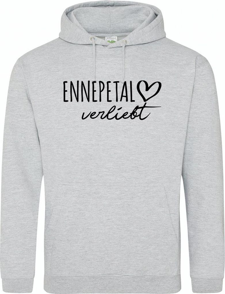 Huuraa Fitnesssweater Ennepetal verliebt Geschenk Produktbild 