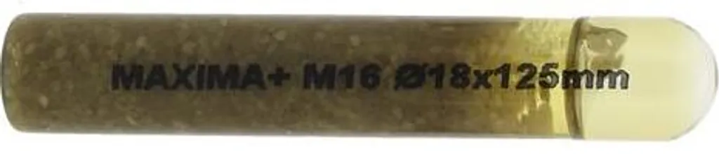 Fixation Charpente et Poteaux - Capsule Chimique Spit Maxima M20 - 10 Unités