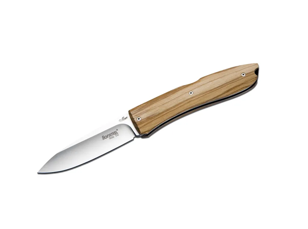Couteau de poche pour pique-nique et outdoor en acier D2 durable