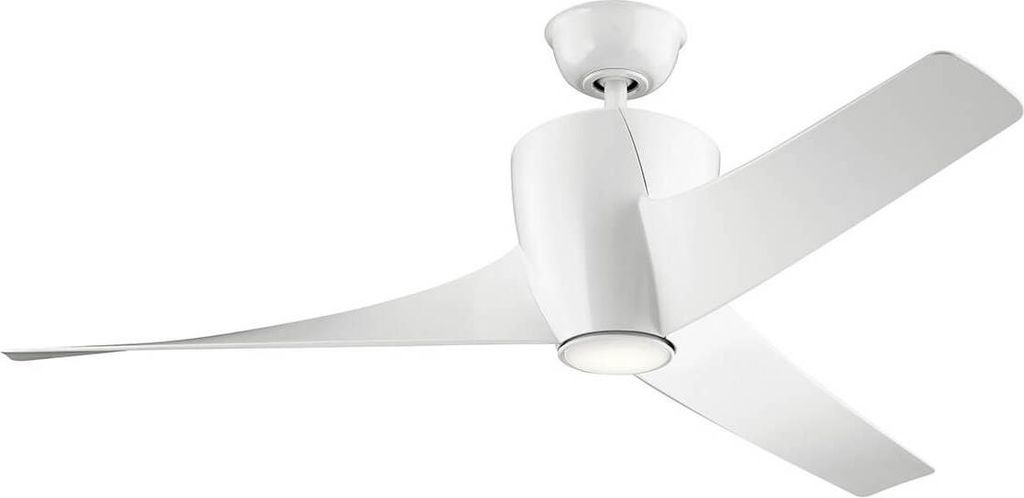 Elstead Phree leiser Deckenventilator mit LED Licht Ø142cm Produktbild 
