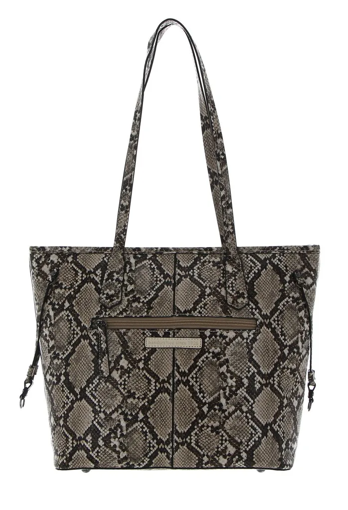 Sac shopper PICARD Boa Cookie brun | Sac à épaule élégant en cuir - 3