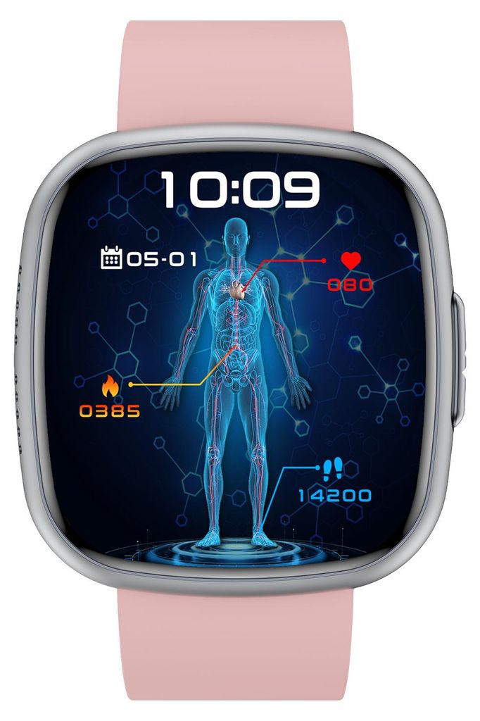 Smartwatch Knauermann Neo 2 z funkcją telefonu i połączeń Zdjęcie produktu 