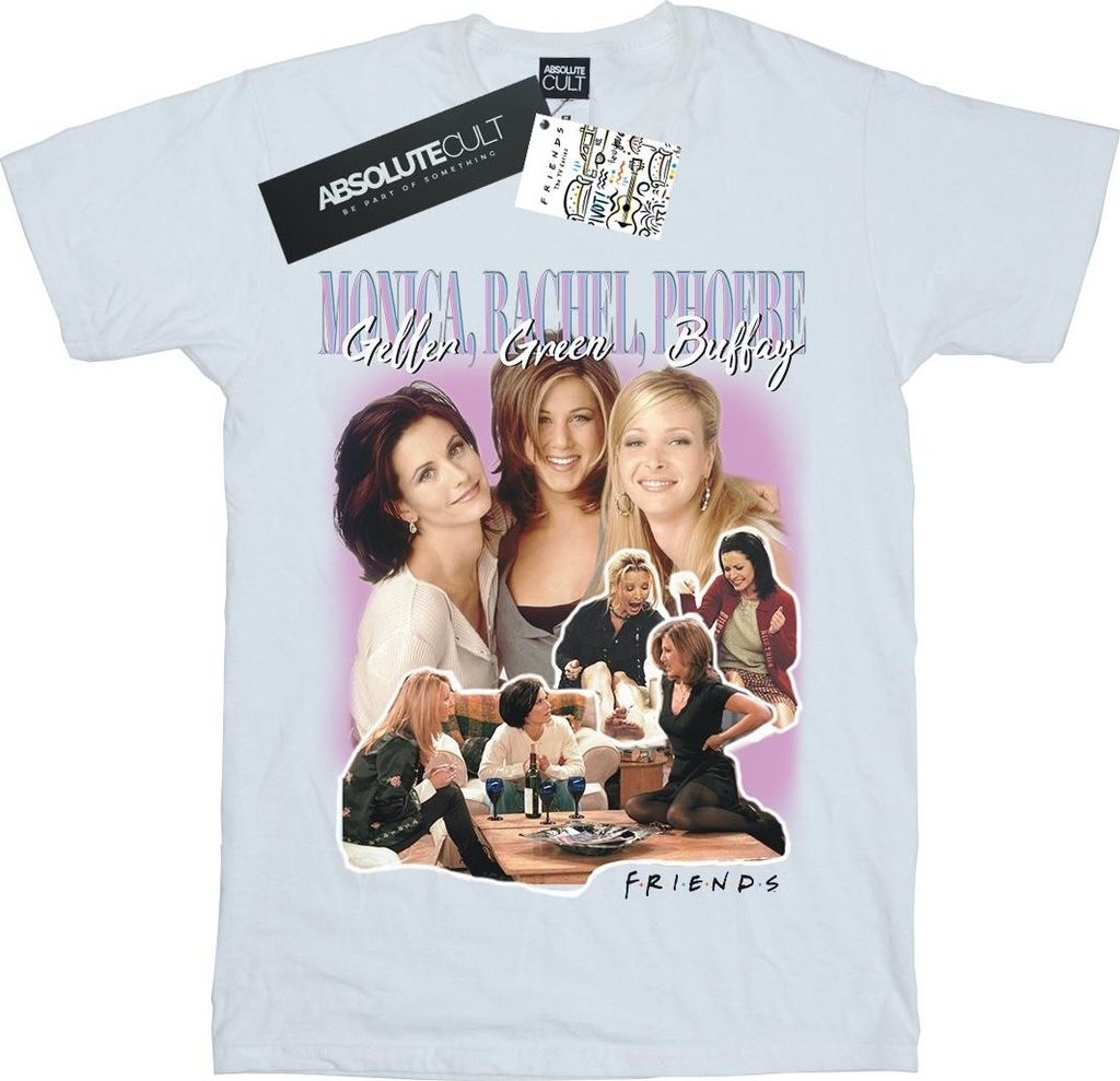 Friends - "Geller Green Buffay" T-Shirt für Damen BI24259 Produktbild 