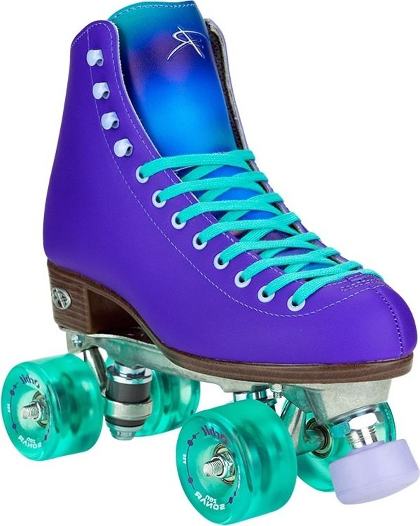 Riedell Orbit Rollschuhe Ultra Violet US7 EU39