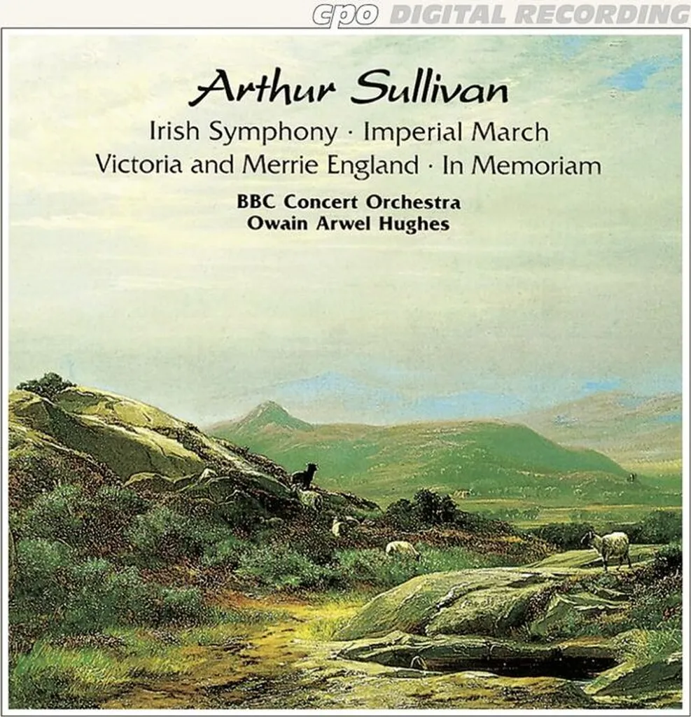 Musique pour Mélomane : Arthur Sullivan Irish Symphony et Imperia sur CD