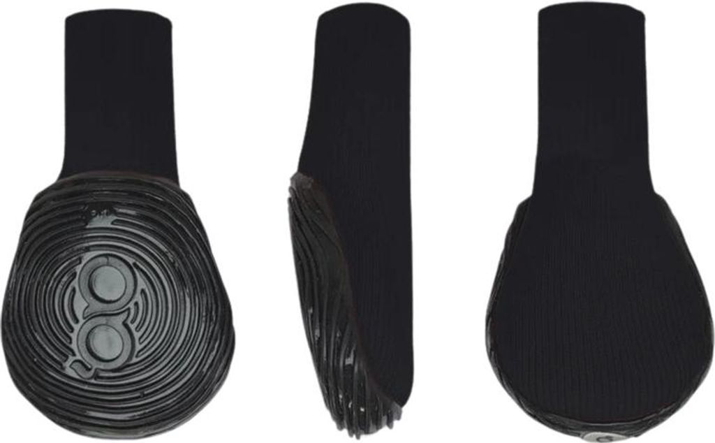 Goo-eez Hundeschuhe Monochromez schwarz, Größe: XS