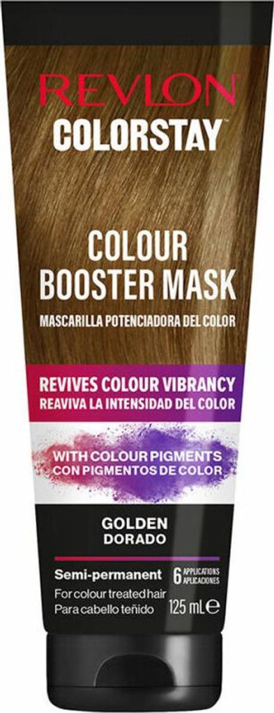 Revlon Colorstay Mascarilla Potenciadora Del Color Golden 125ml