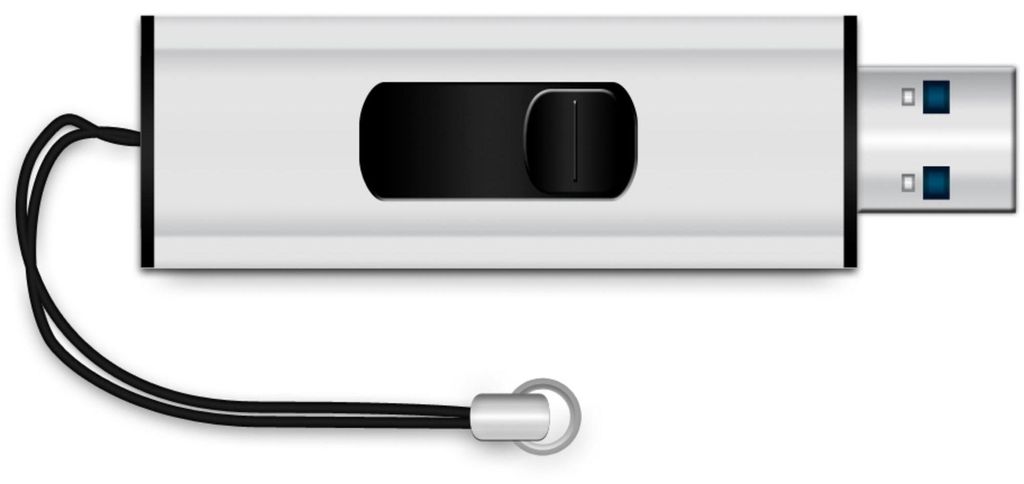 8 GB (silber/schwarz, USB-A 3.2 Gen 1) Produktbild 