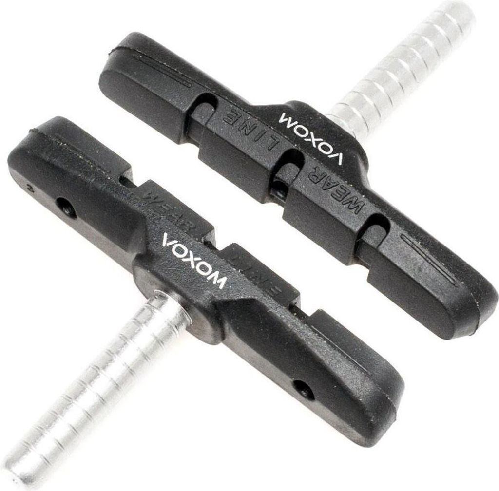 Voxom Brs5 Komplette Felgenbremsbeläge Silber Silber One Size