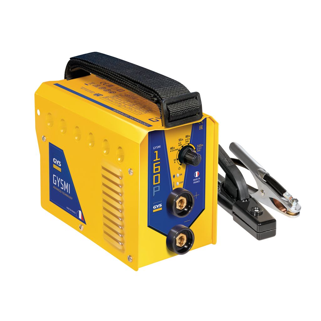 Poste à souder GYS avec électrode et onduleur GYSMI 160P Image du produit 