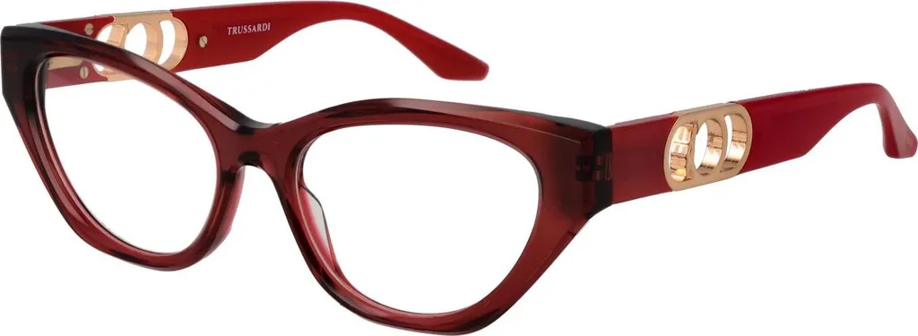 Lunettes de vue Trussardi TSW6021 54T03 monture optique rectangulaire chic