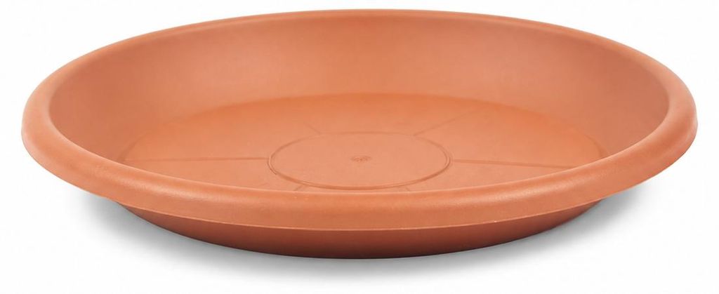 Podstawka pod doniczkę Mira terakota Ø 39cm - okrągła Zdjęcie produktu  Obraz wygenerowany przez AI