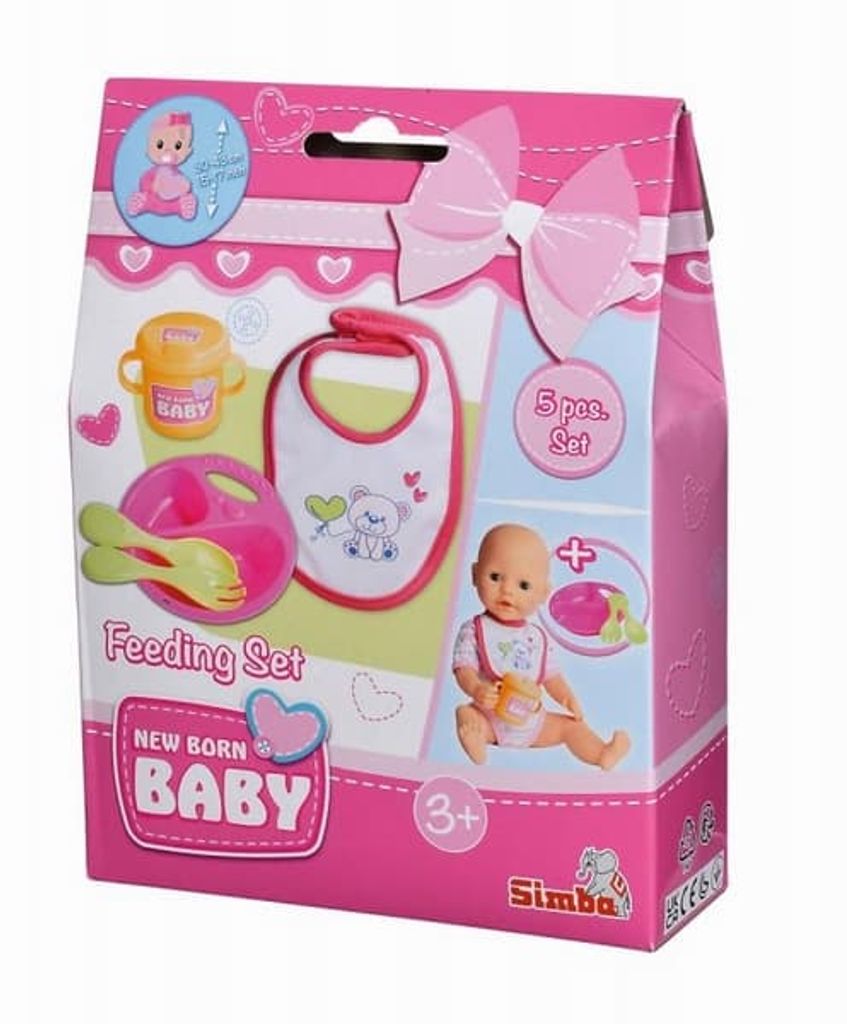 Simba Dickie, set de alimentación para bebés, modelo Imagen del producto 