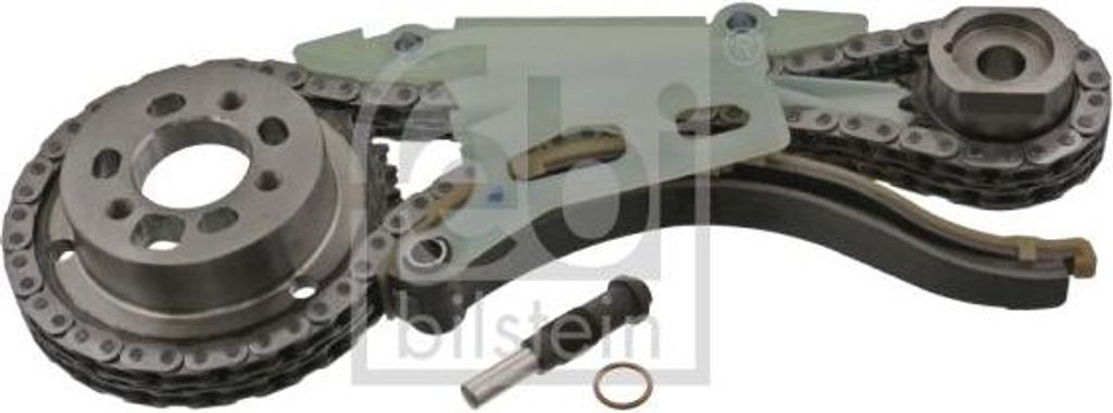 FEBI BILSTEIN 46390 Steuerkettensatz OE 1198056 kompatibel mit Tercel, Atlas, Expert, Fabia, Avenir, Caddy, Laguna, A4 8K, Octavia, Scenic, V70, Ci...