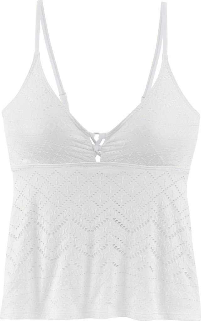 LASCANA Tankini-Top creme Größe 46 Cup C/D