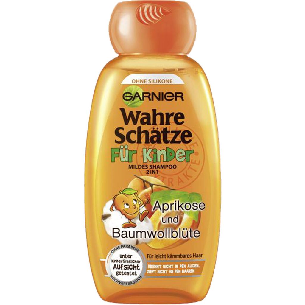 Garnier Véritable Trésors Shampooing Enfants Abricot sans Image du produit 
