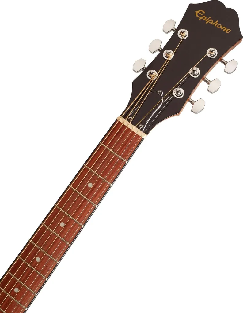 Guitare Epiphone Songmaker DR-100 stable qui reste Accordée - 5