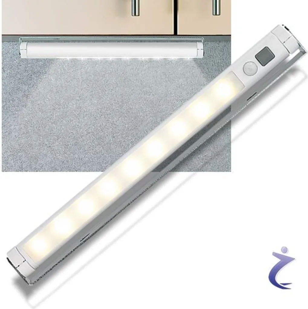 Barre LED sans perçage pour éclairer zones sombres avec détection auto