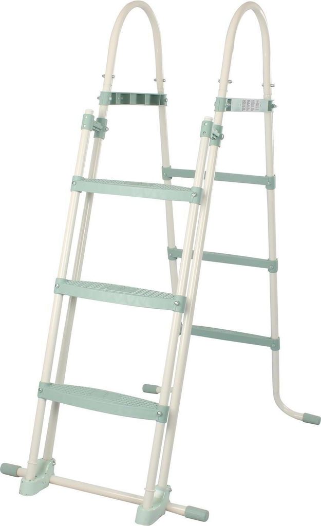 Swim Essentials Poolleiter Grün, 104 x 100 x 68,5 cm Produktbild 