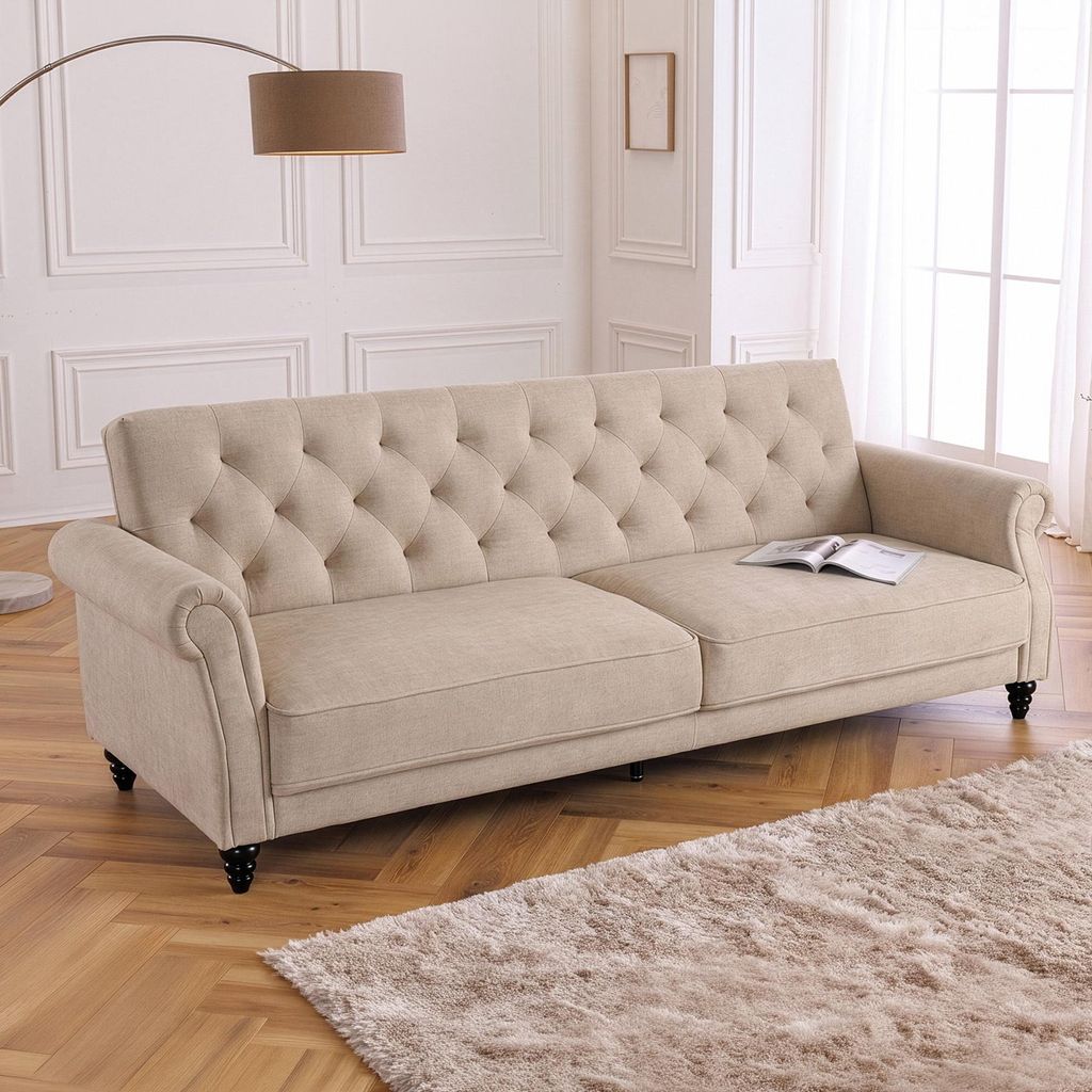 riess-ambiente Schlafsofa MAISON BELLE AFFAIRE 220cm Produktbild 