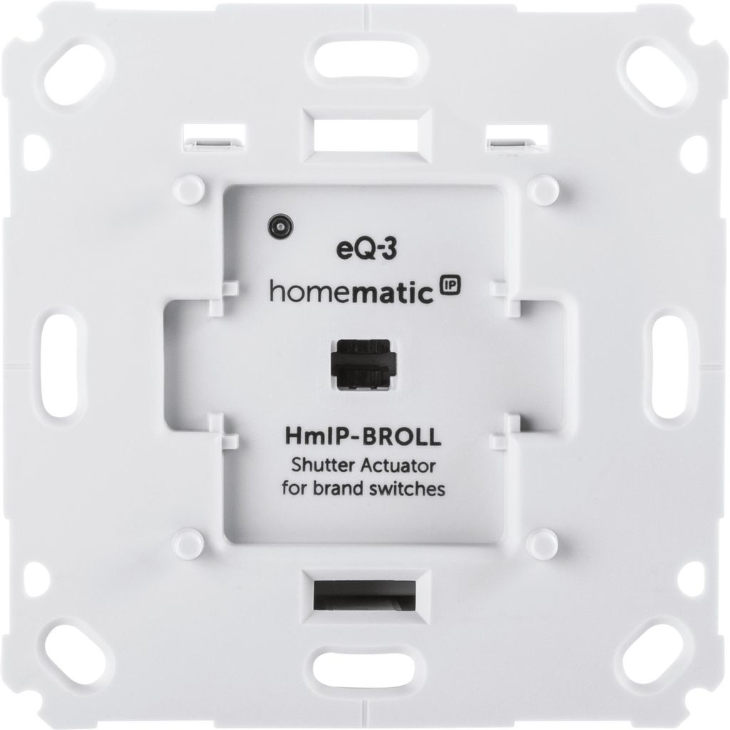 Homematic IP HmIP-BROLL, Transmitter, Weiß, 220 m, IP20, Produktbild 