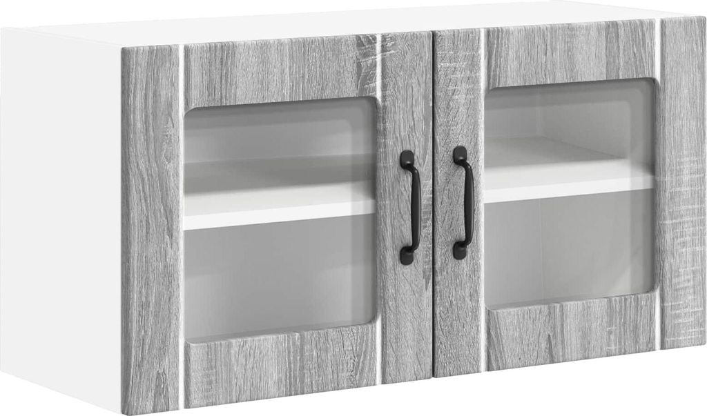 Küchenschrank Graues Sonoma 80 x 31 x 40 cm Holzwerkstoff
