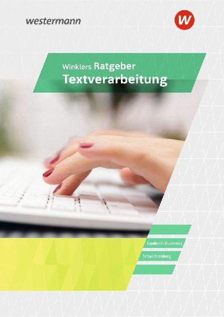 Winklers Ratgeber für die Textverarbeitung. Neueste Norm Produktbild 
